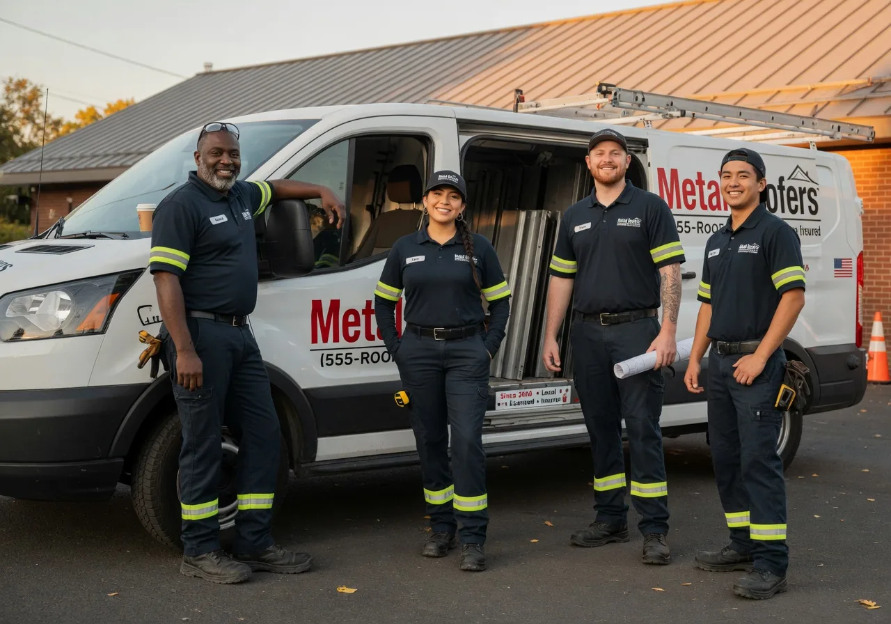 Metal Roofing Installation company in Sage, AR