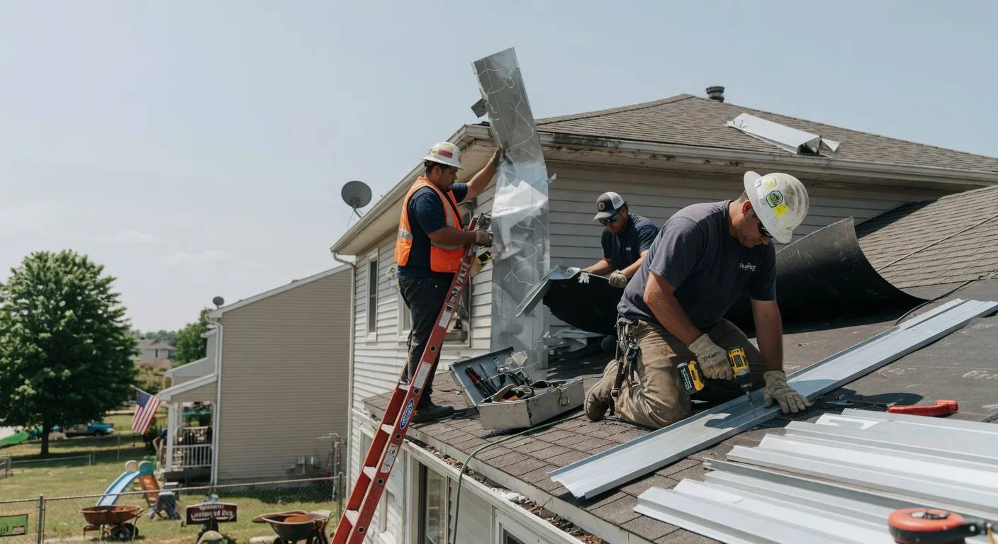 Metal Roofing Installation in Sage, AR near me
